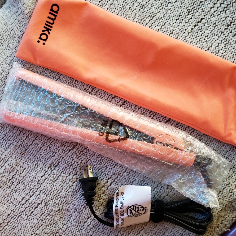 Ceramic flat iron